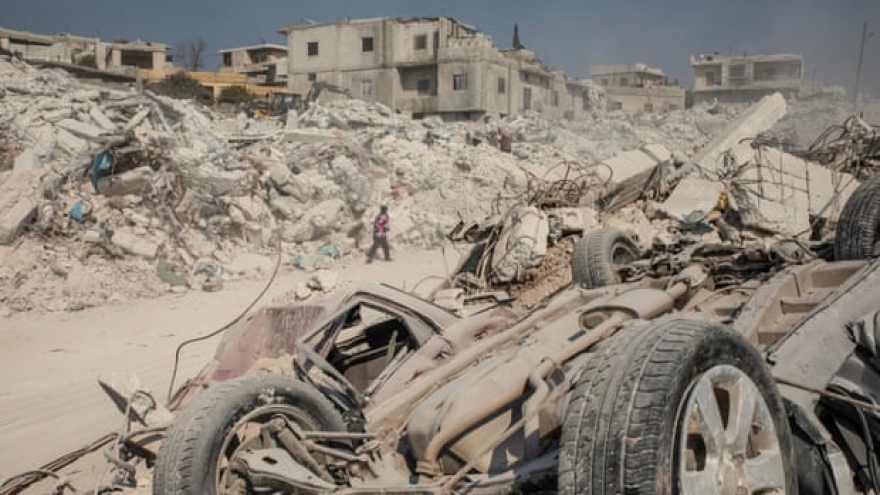 Nạn nhân sống sót sau thảm họa động đất tại Syria kể về hành trình “vượt cửa tử”
