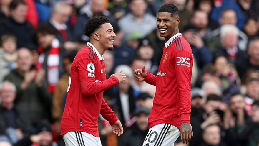 Tiết lộ “vũ khí bí mật” của MU – người hồi sinh Marcus Rashford và Jadon Sancho