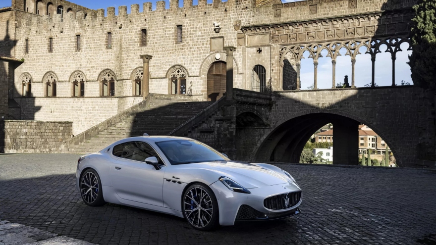 Ảnh chi tiết Maserati GranTurismo thế hệ mới