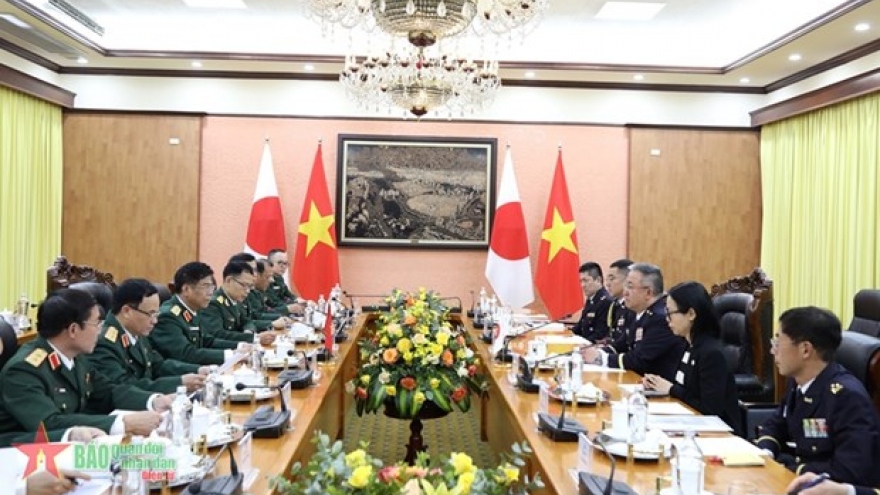 Vietnam, Japan ground self-defence forces boost ties