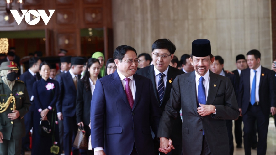 Brunei media highlights PM Chinh's visit as testament to close-knit ties with Vietnam