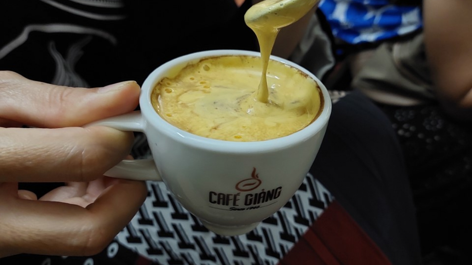 Egg coffee – the unforgettable taste of Hanoi