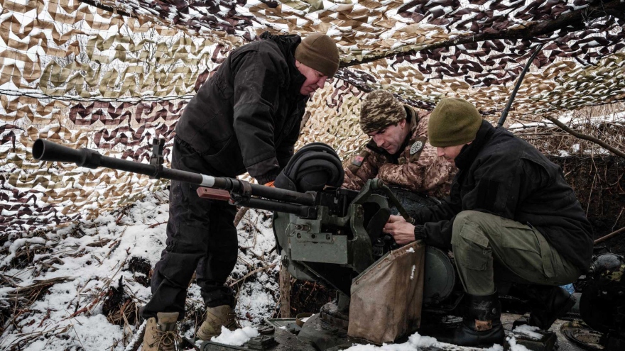 Dự đoán Nga sẽ mở trận đánh mới trước khi xe tăng phương Tây đến Ukraine