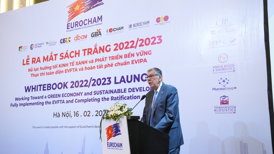 Ra mắt Sách Trắng 2023 với trọng tâm về kinh tế xanh và phát triển bền vững