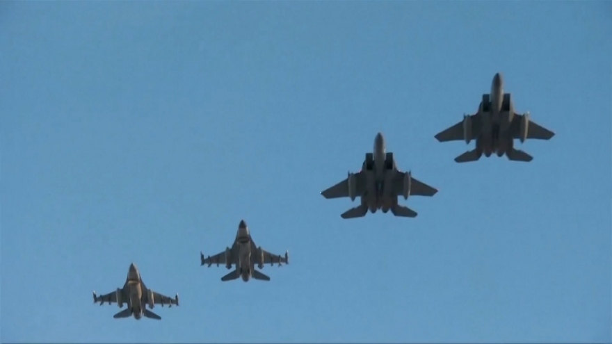 Đan Mạch để ngỏ khả năng chuyển tiêm kích F-16 cho Ukraine