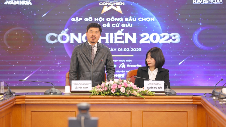 Giải thưởng Cống Hiến 2023: Hấp dẫn, kịch tính đến phút cuối