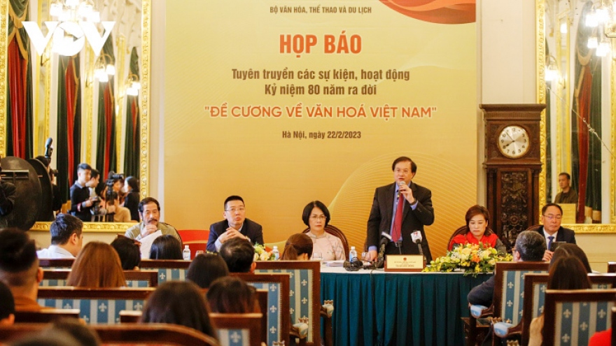 Various activities to mark 80 year of Outline of Vietnamese Culture