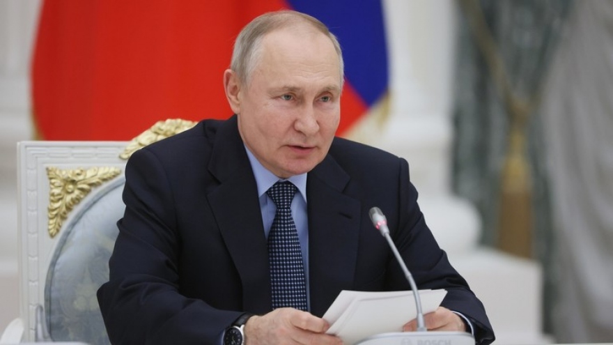 Ông Putin: Phương Tây đã khơi mào xung đột và Nga phải ngăn chặn điều đó
