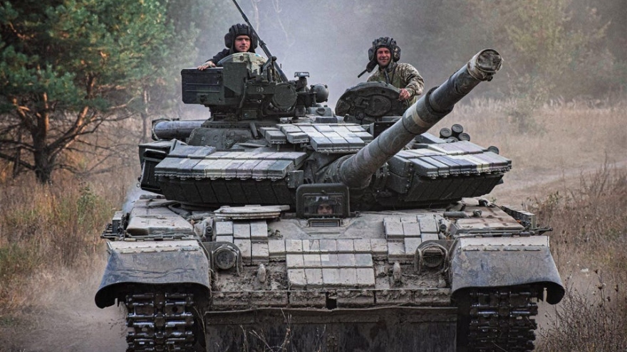 Thách thức của Ukraine khi sắp cạn kiệt xe tăng T-64