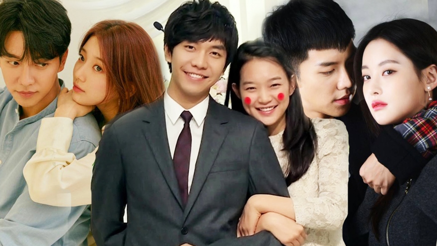 Dàn "người tình màn ảnh" đình đám của Lee Seung Gi trước khi kết hôn