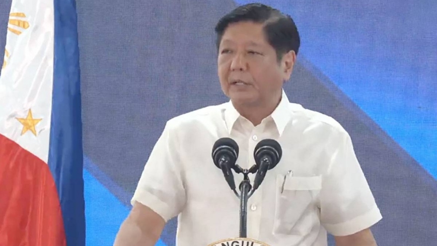 Tổng thống Philippines yêu cầu tăng cường an ninh hàng hải đối phó thách thức