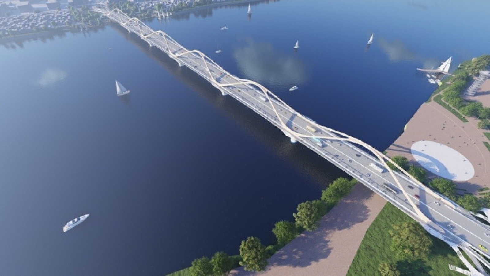 Four more bridges spanning Red River to take shape in future