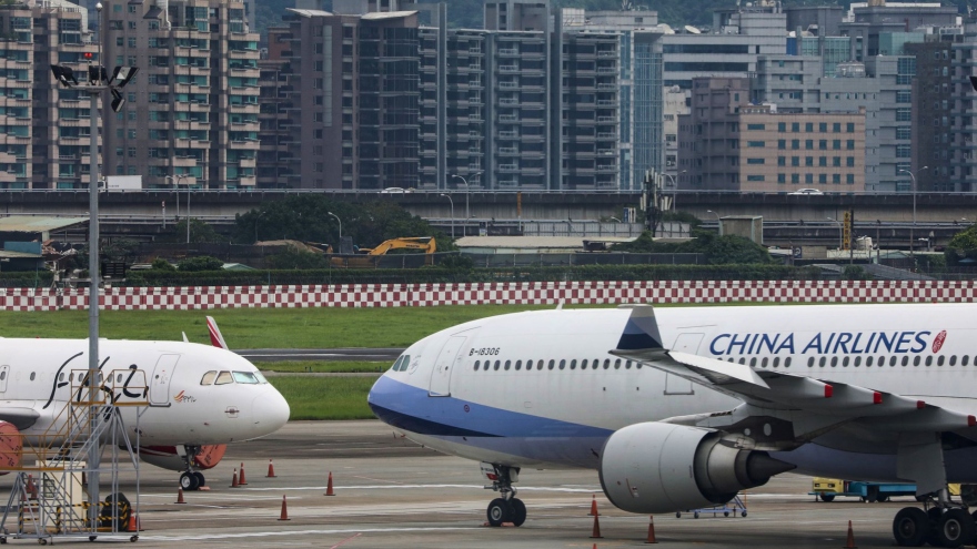 Trung Quốc kêu gọi Đài Loan khôi phục 16 điểm bay trực tiếp giữa hai bờ eo biển