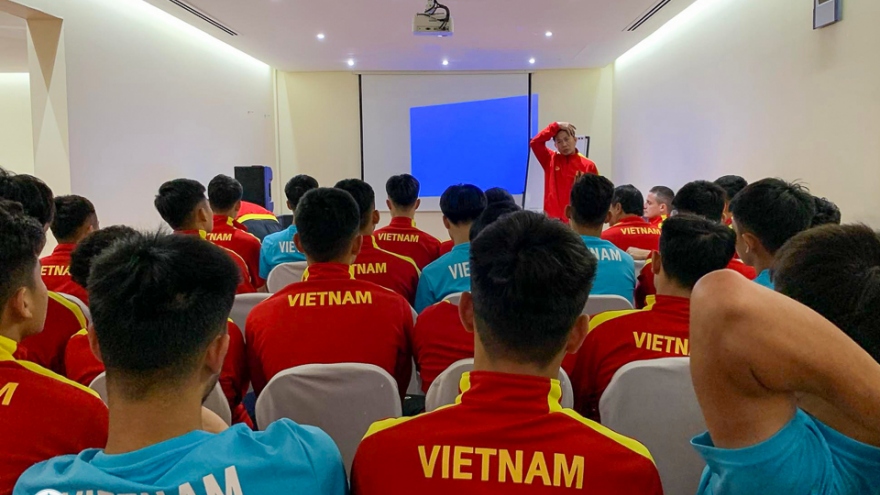 U20 Việt Nam khắc phục hạn chế phòng ngự trước ngày tranh tài U20 châu Á