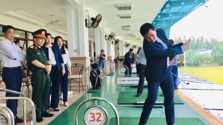 HCM City launches golf tour service to attract visitors