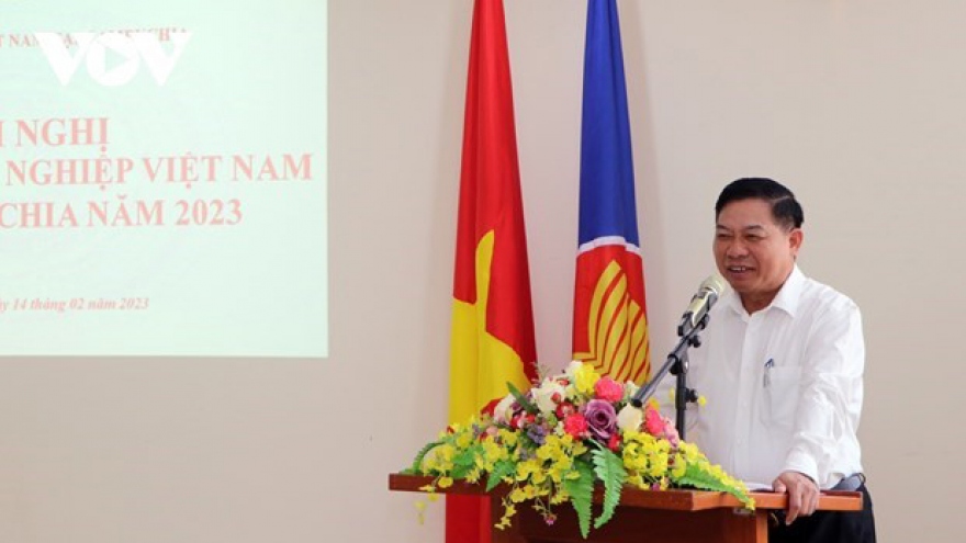 Conference discusses support for VNese businesses in Cambodia in removing difficulty