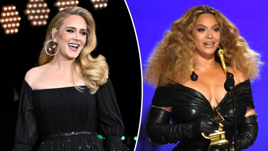 Chạm trán Adele, Beyoncé có giành chiến thắng tại Grammy 2023?