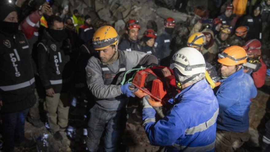 Hiện không có công dân Việt Nam thương vong do động đất tại Thổ Nhĩ Kỳ và Syria