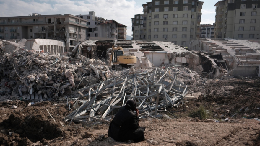 Hoạt động tái thiết sau động đất ở Thổ Nhĩ Kỳ, Syria bước đầu được triển khai
