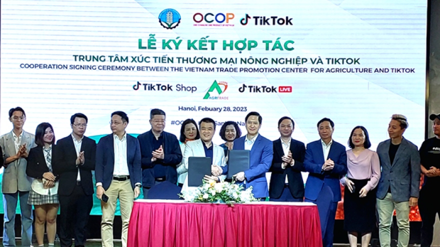 Trade promotion centre, TikTok boost digital transformation among OCOP stakeholders