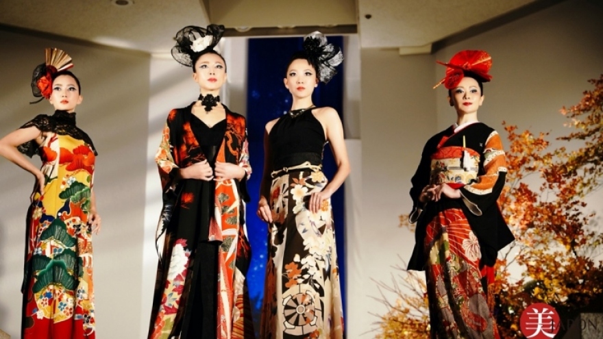 Hanoi to host Kimono-Ao Dai Fashion Show in early March