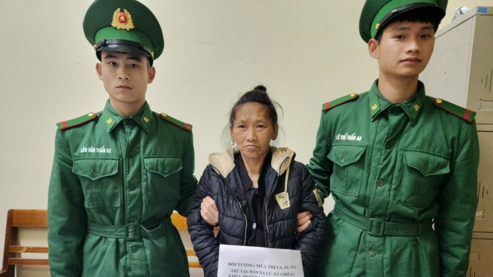 Liên tục phát hiện các vụ buôn bán ma túy ở khu vực biên giới tỉnh Sơn La