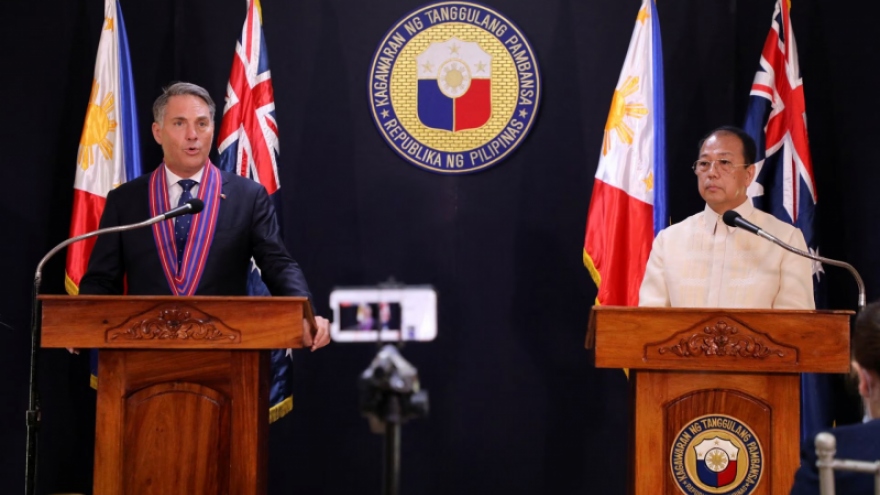 Australia - Philippines thảo luận về tập trận chung và tuần tra chung ở Biển Đông