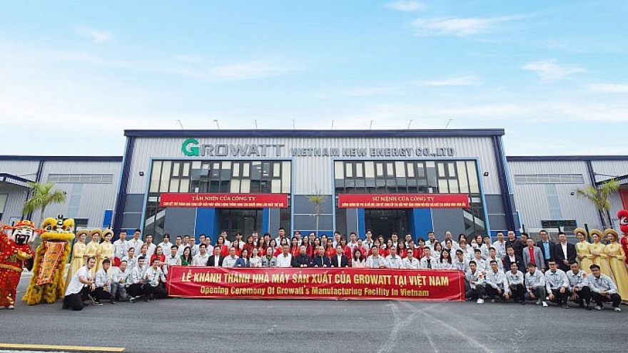 Growatt inaugurates first solar inverter factory in Vietnam