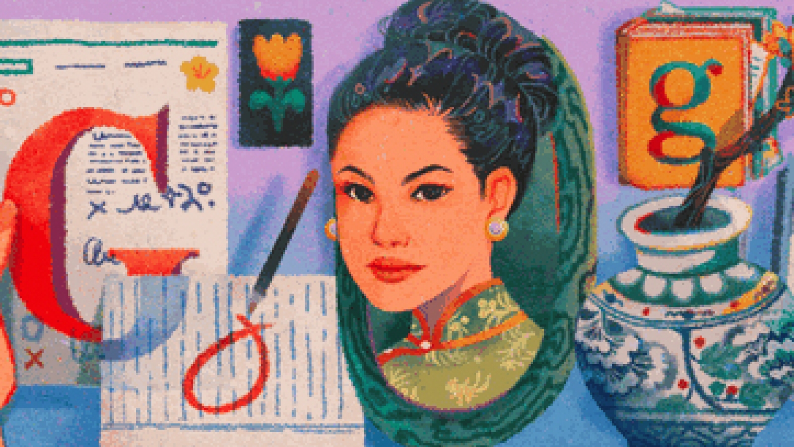 Google Doodle honours first female Vietnamese newspaper editor Suong Nguyet Anh