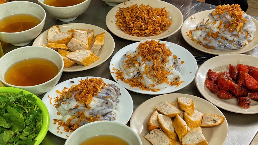 Banh Cuon among world top 10 dishes visitors should try in 2023