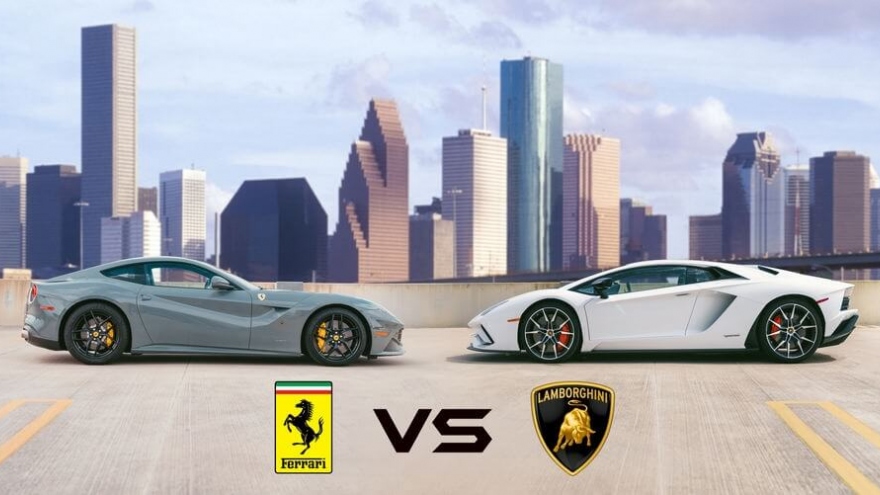 Ferrari và Lamborghini: Xe hãng nào nhanh hơn?
