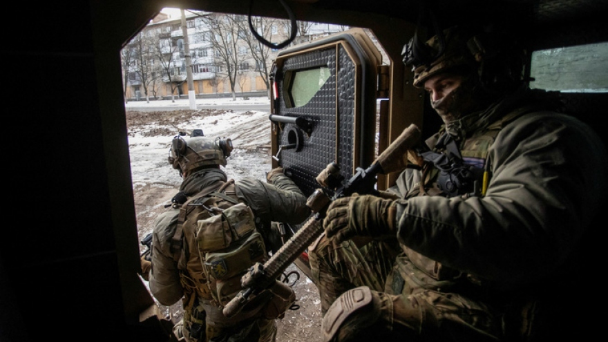 Quan chức Ukraine: Nga pháo kích miền Đông với mức độ kỷ lục