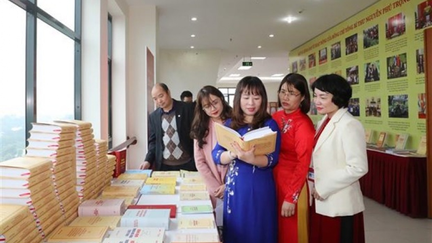 Party chief’s book on fight against corruption and negative phenomena released