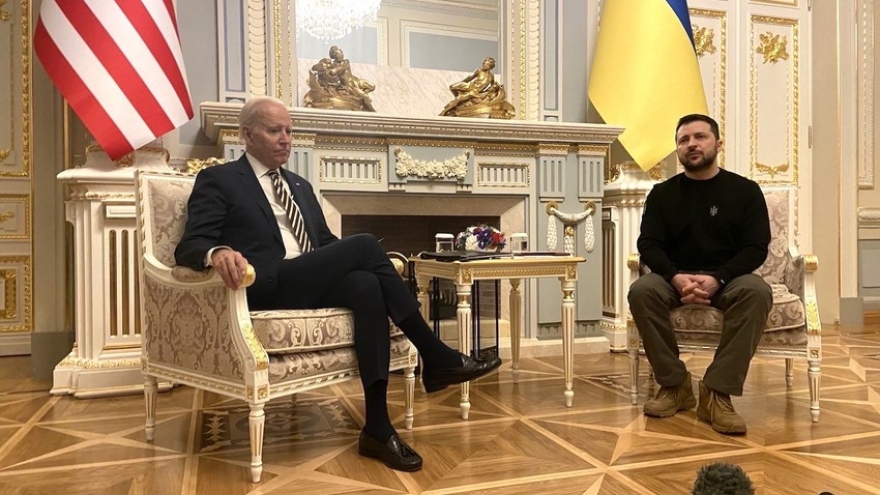 Ông Zelensky: Chuyến thăm của nhà lãnh đạo Mỹ đưa Ukraine đến gần chiến thắng hơn