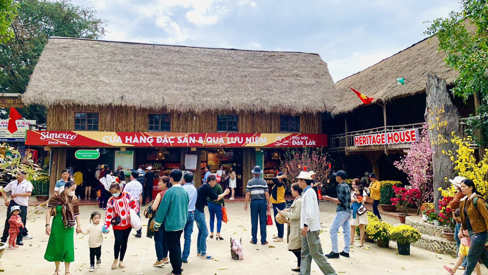 Nơi uống cà phê miễn phí tại Lễ hội cà phê Buôn Ma Thuột 2023