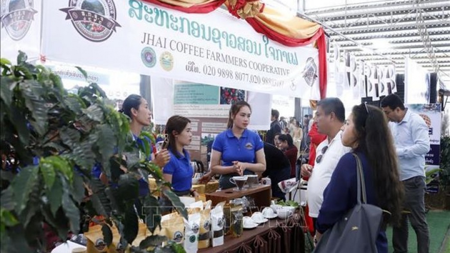 Vietnam attends Bolaven coffee, tea and agro-festival 2023 in Laos