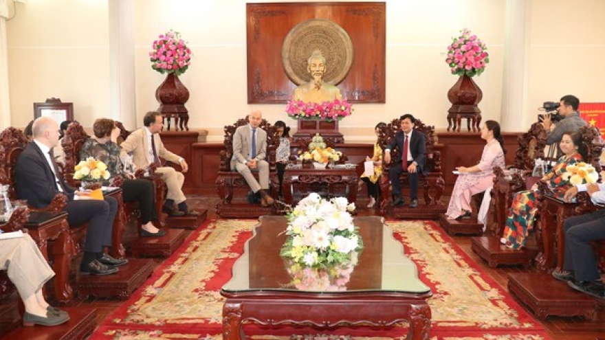 Can Tho eyes investment cooperation with Dutch firms