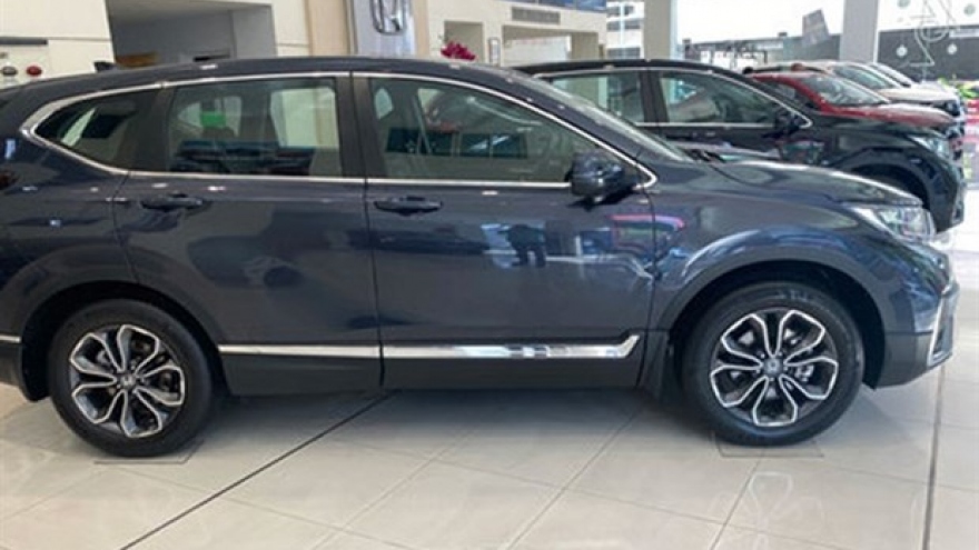 Car prices fall sharply in the first months of the year