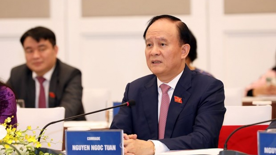 Hanoi shares experience with Lao NA delegation