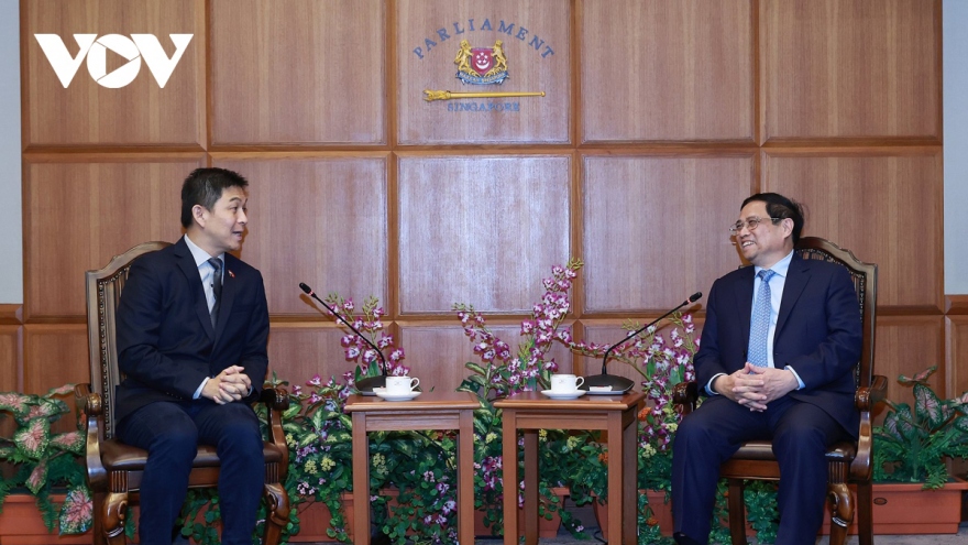 PM Chinh meets Speaker of Singaporean Parliament