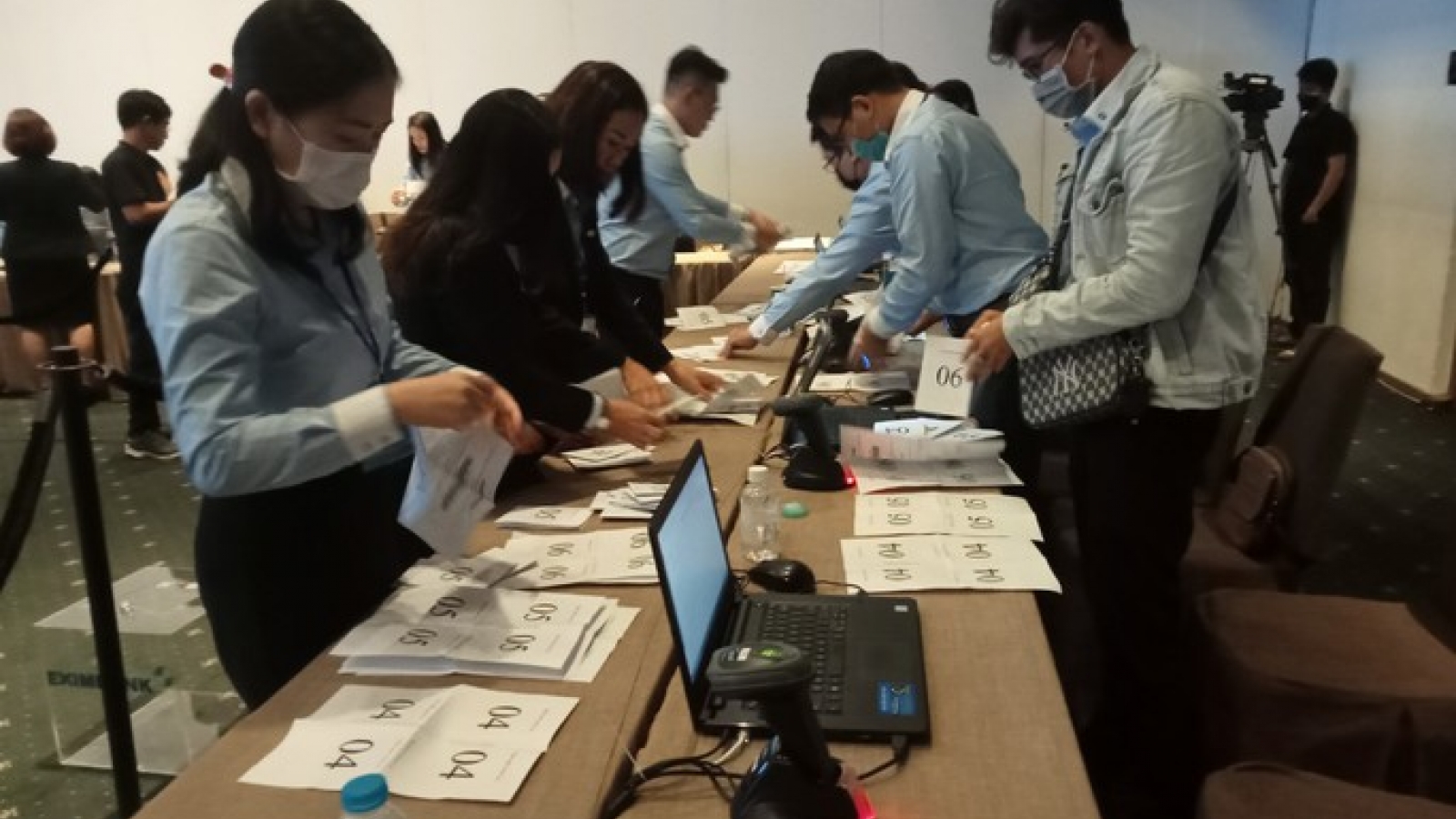 Sau tranh chấp quyền lực kéo dài, Eximbank có bước khởi đầu mạnh mẽ