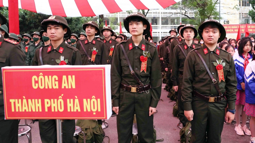 Nâng cao chất lượng tuyển quân trong công an nhân dân