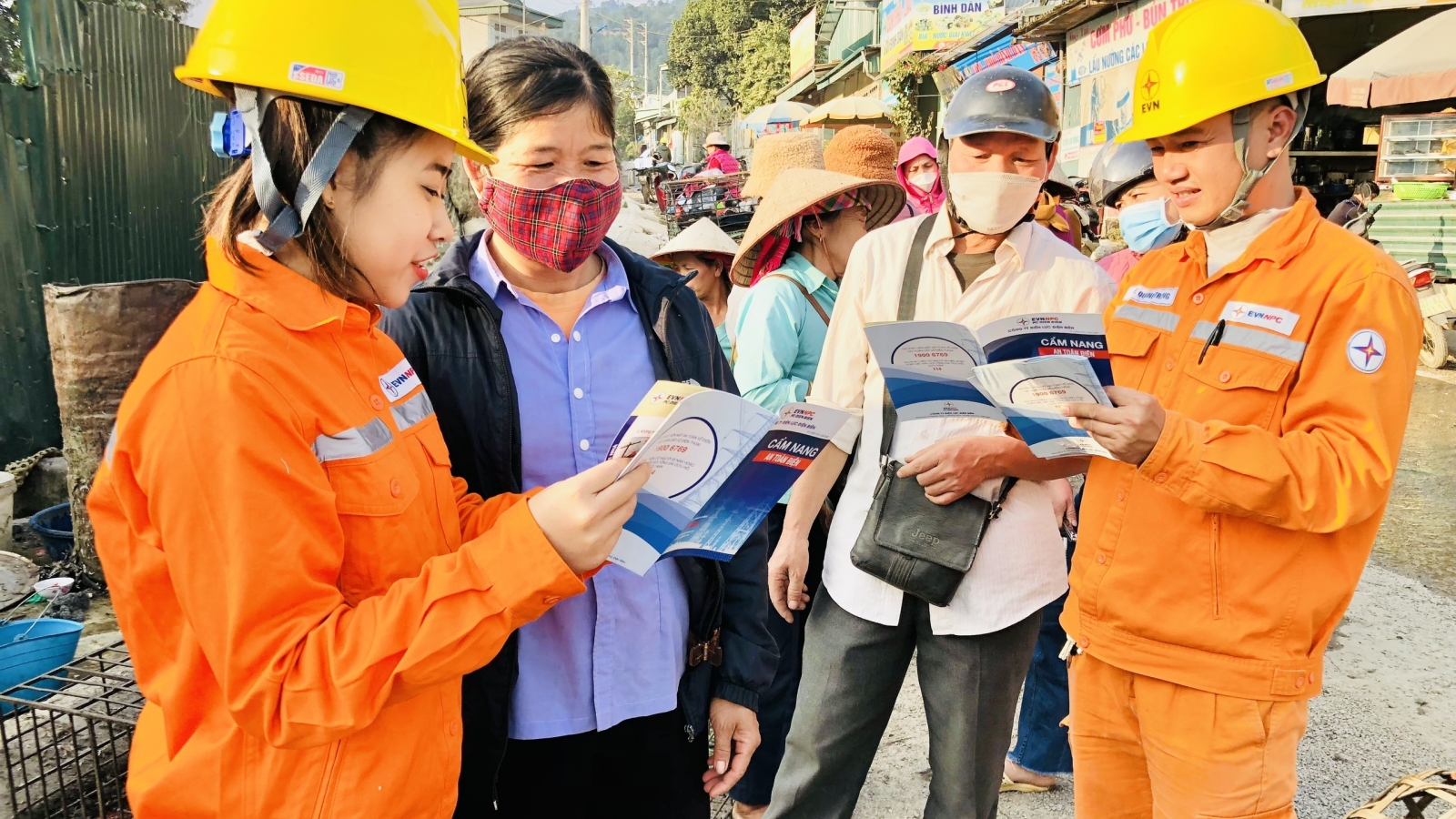 Điện lực miền Bắc không để xảy ra sự cố nào trong dịp Tết Quý Mão 2023