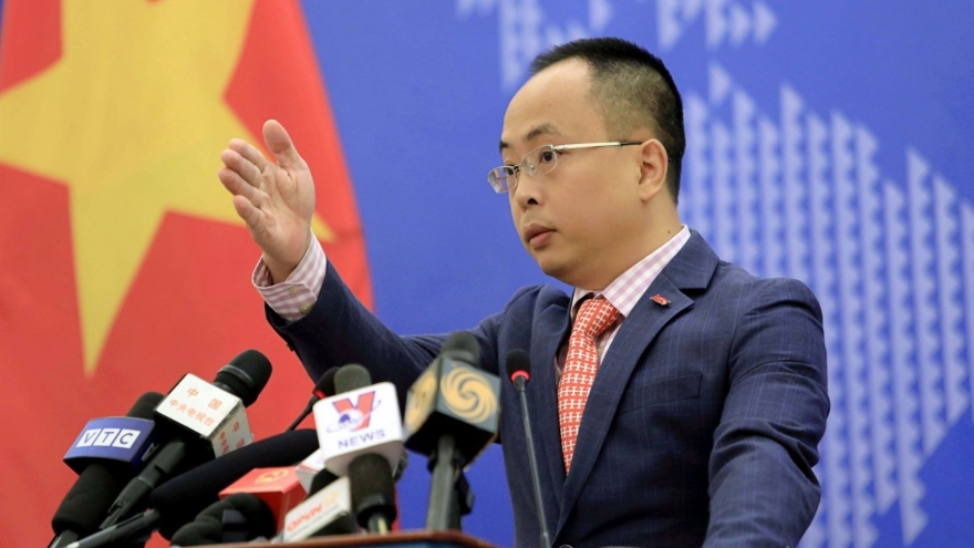 Việt Nam mong muốn Mỹ - Trung giải quyết sự cố khinh khí cầu thông qua đối thoại