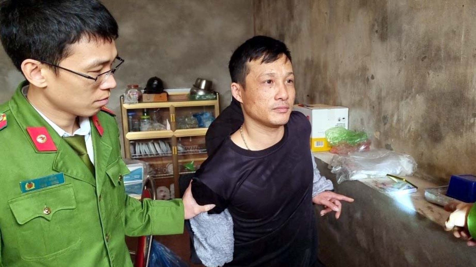 Mang 5 tiền án vẫn tiếp tục buôn ma túy