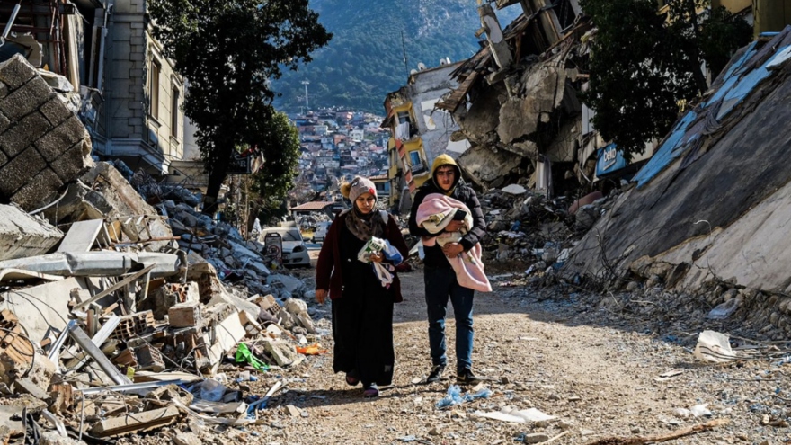 Những câu chuyện kỳ diệu sau thảm họa động đất tại Thổ Nhĩ Kỳ