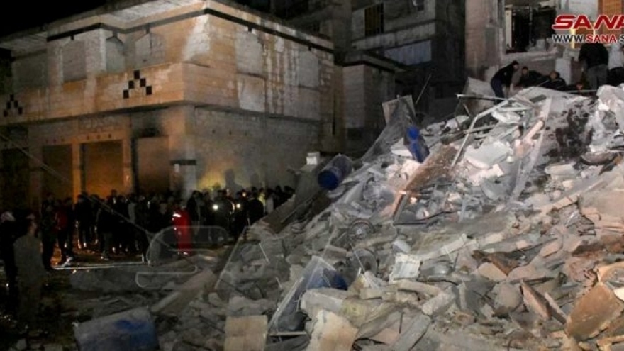 Bảo hộ công dân Việt Nam liên quan tới trận động đất ở Thổ Nhĩ Kỳ và Syria