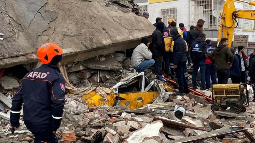 Động đất ở Thổ Nhĩ Kỳ, Syria: Số người thiệt mạng tăng lên hơn 28.000 người