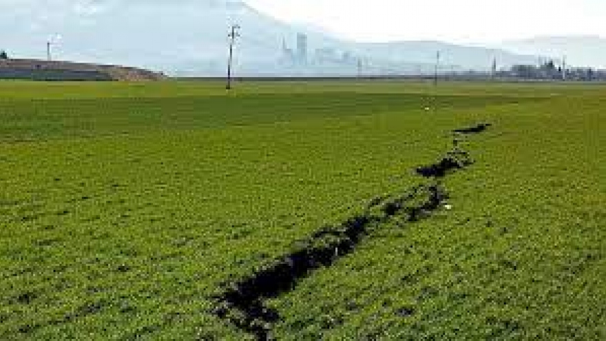 Xuất hiện đường đứt gãy dài hơn 300km sau thảm họa động đất tại Thổ Nhĩ Kỳ