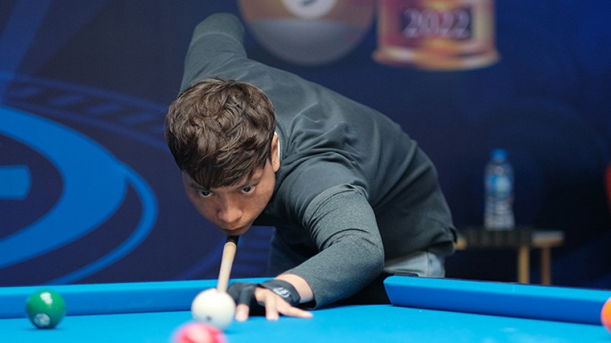 Vietnamese cueist finishes third at Las Vegas Open